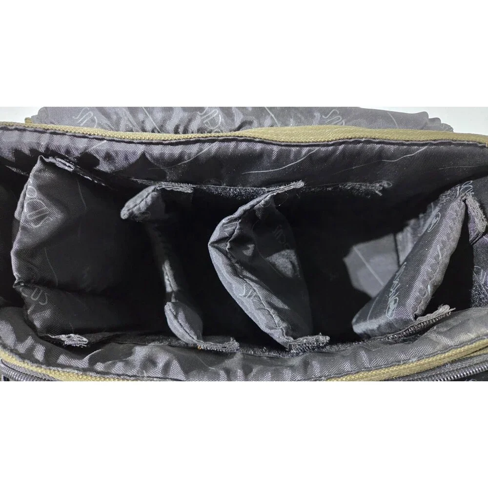 AKA Military Green Camera Bag With Strap